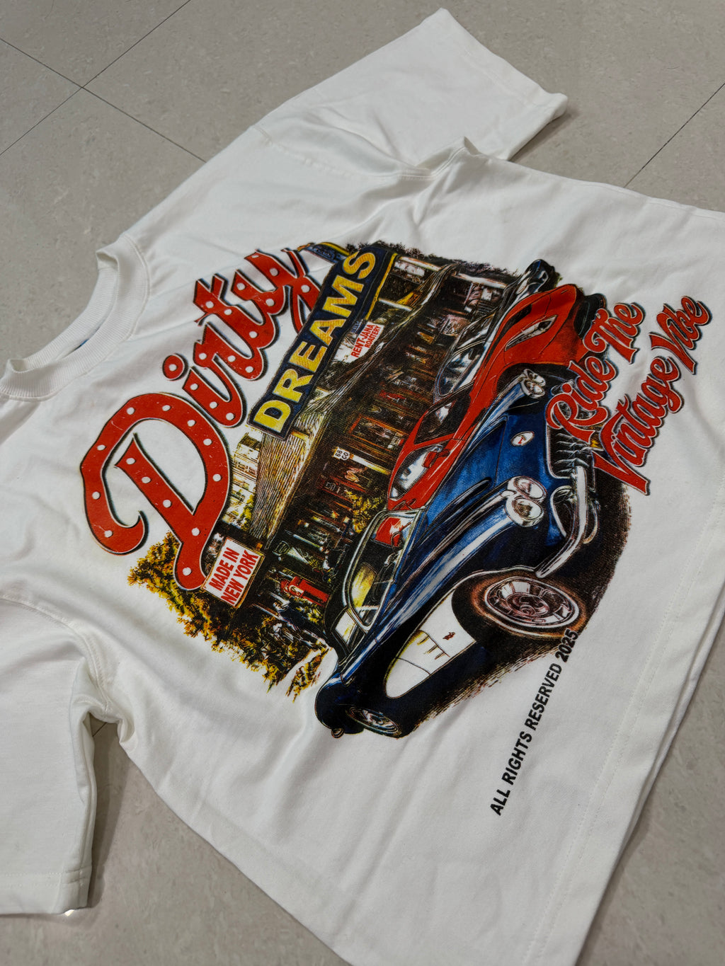 Dirty Dreams tee