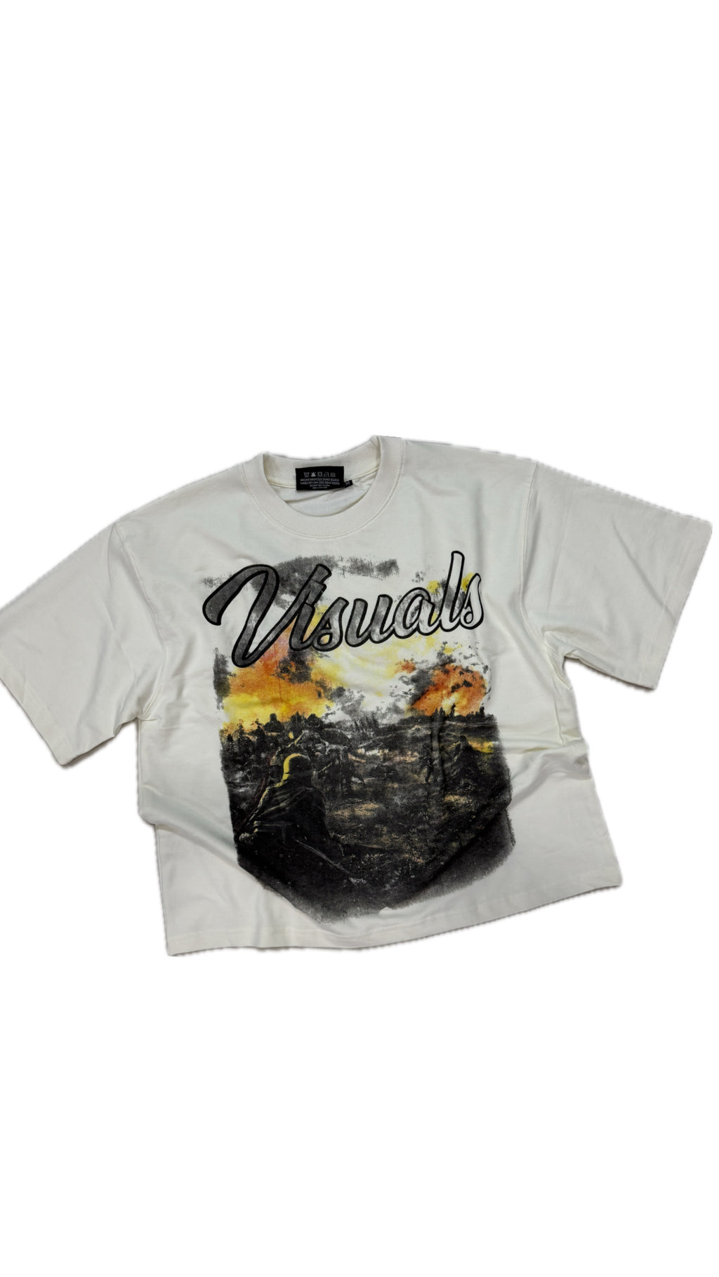 Visuals tee