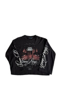 Love Rage Waffle Tee