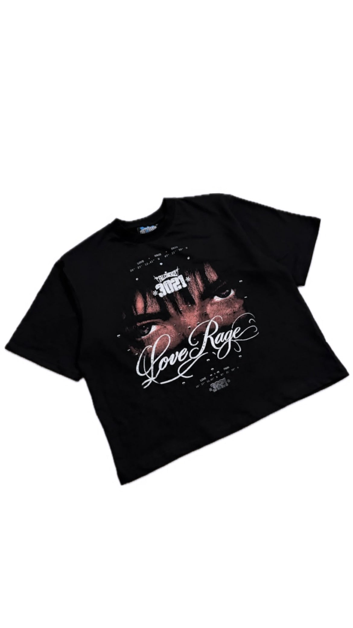Love Rage tee