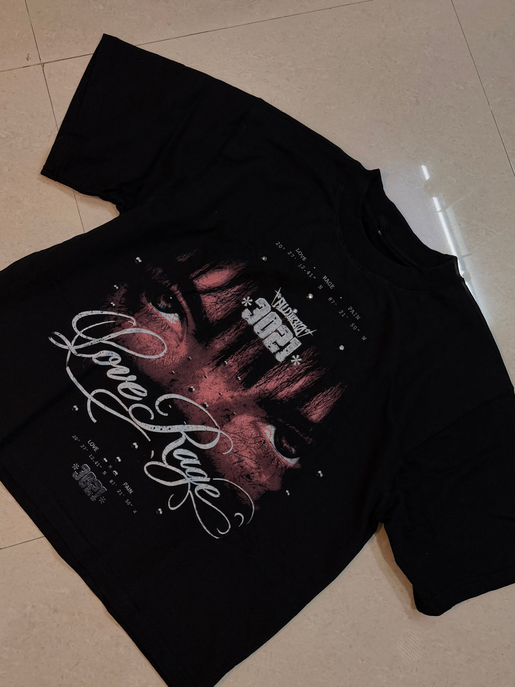 Love Rage tee