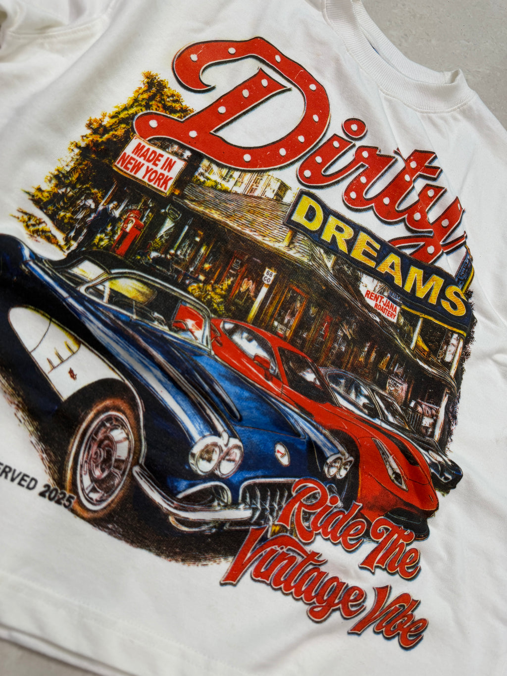 Dirty Dreams tee