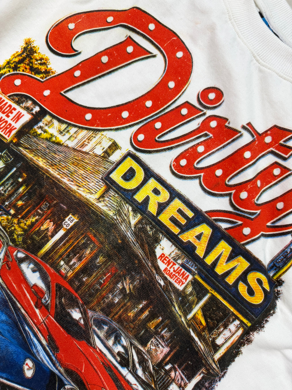 Dirty Dreams tee