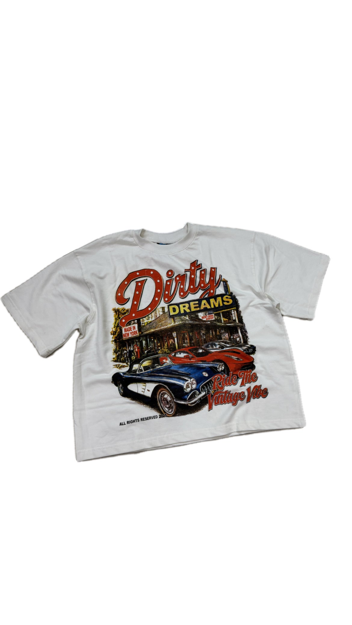 Dirty Dreams tee