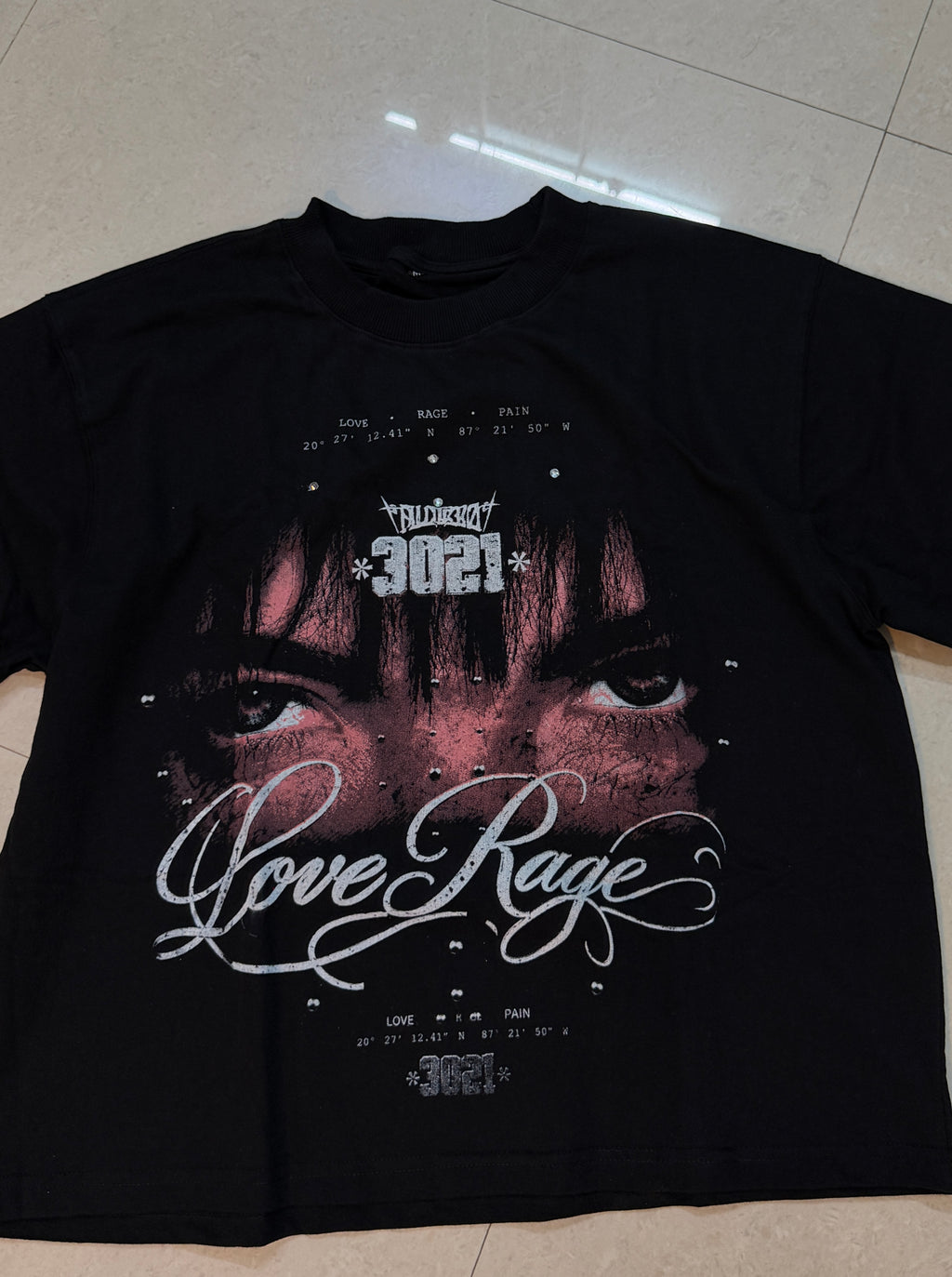 Love Rage tee