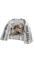 Valley Horse Waffle Tee