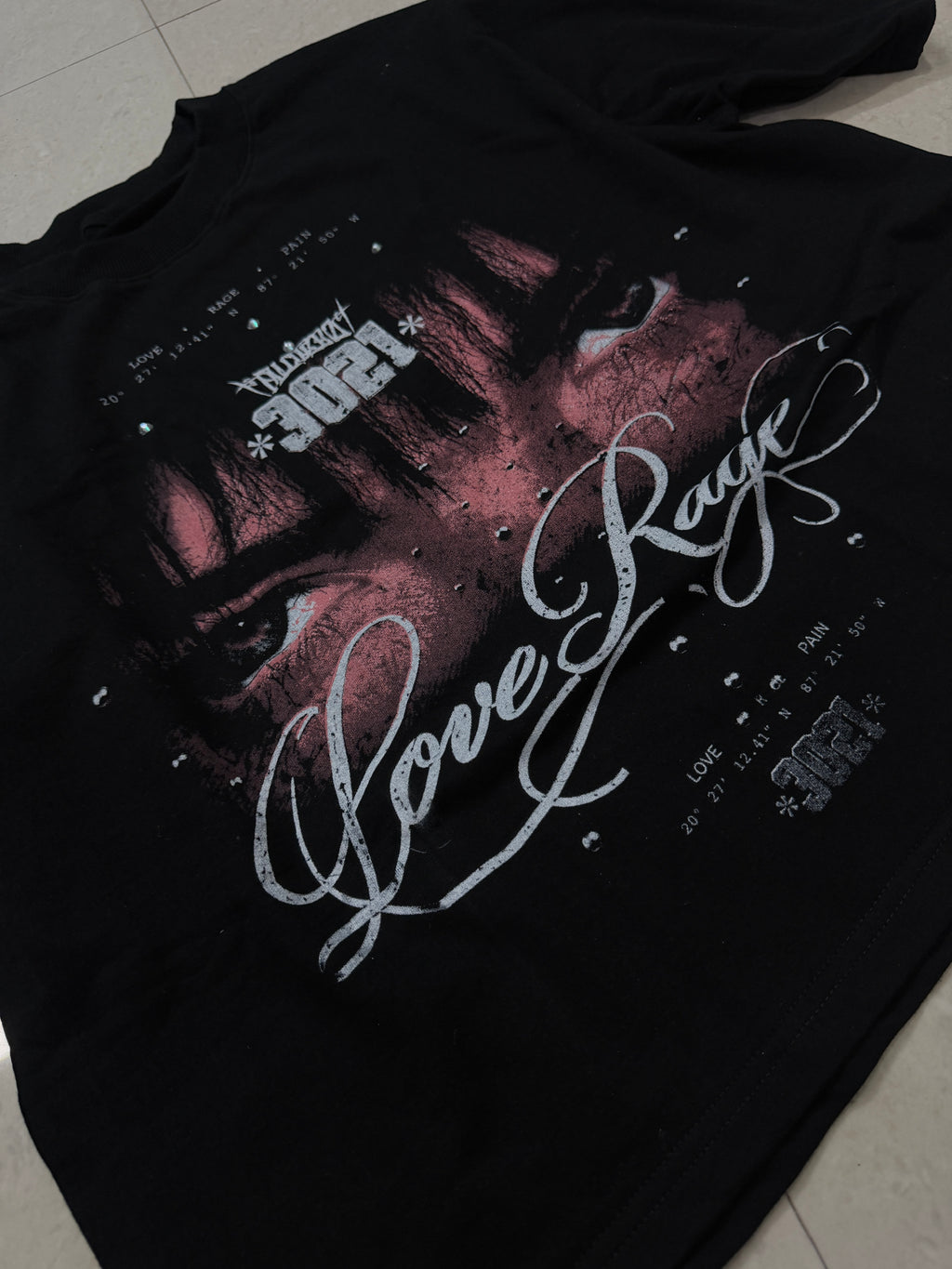 Love Rage tee