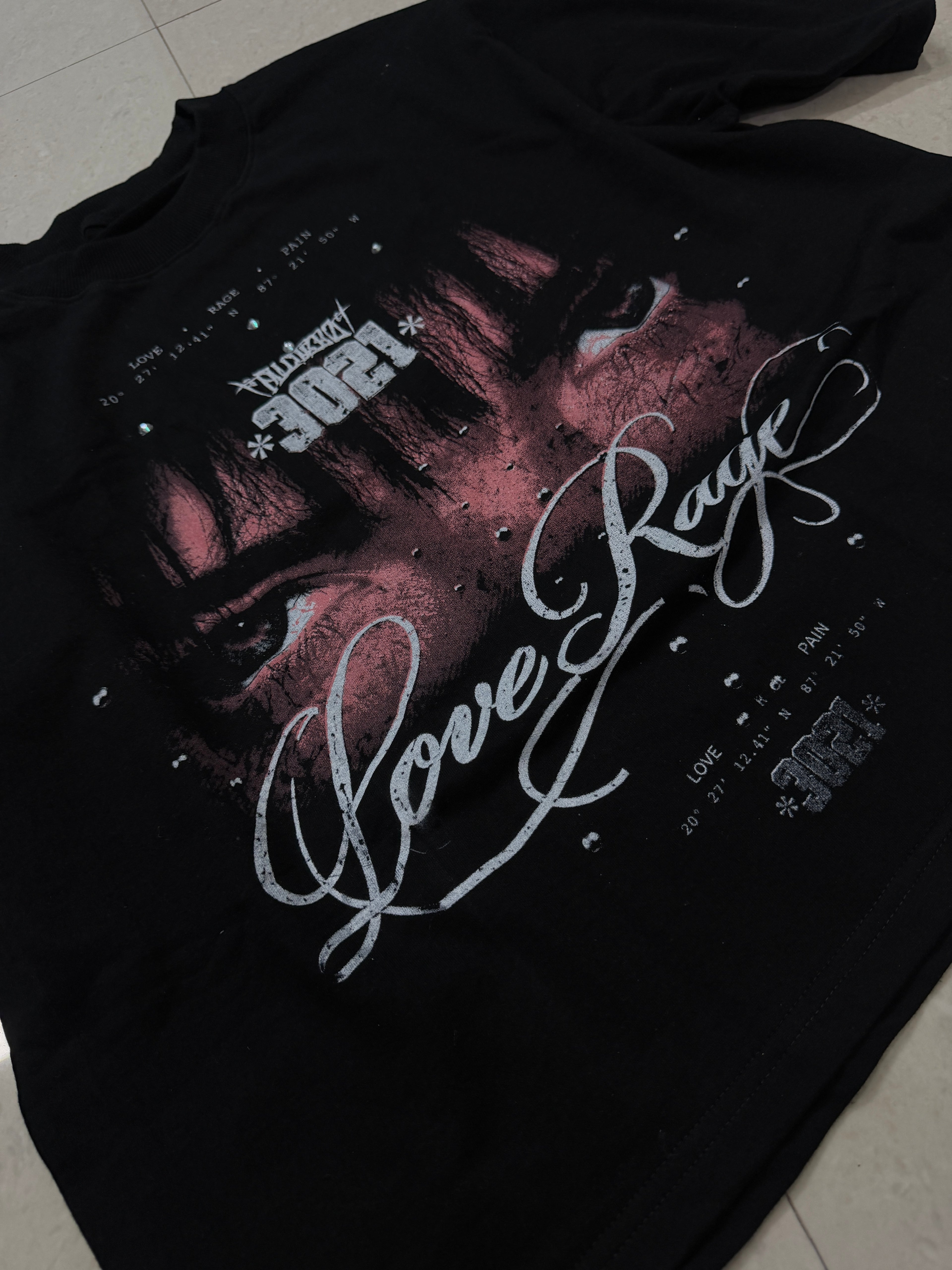 Love Rage tee