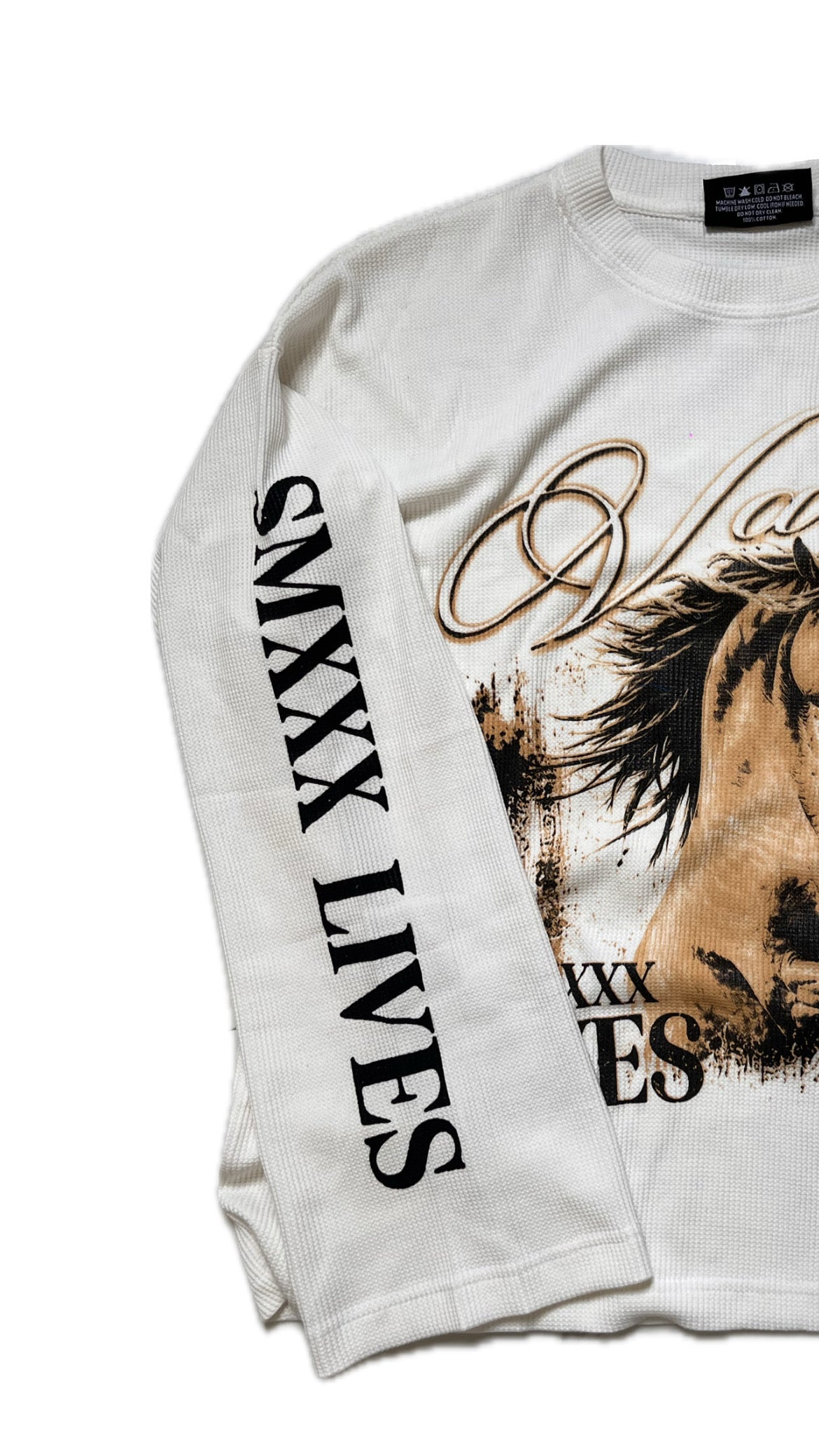 Valley Horse Waffle Tee