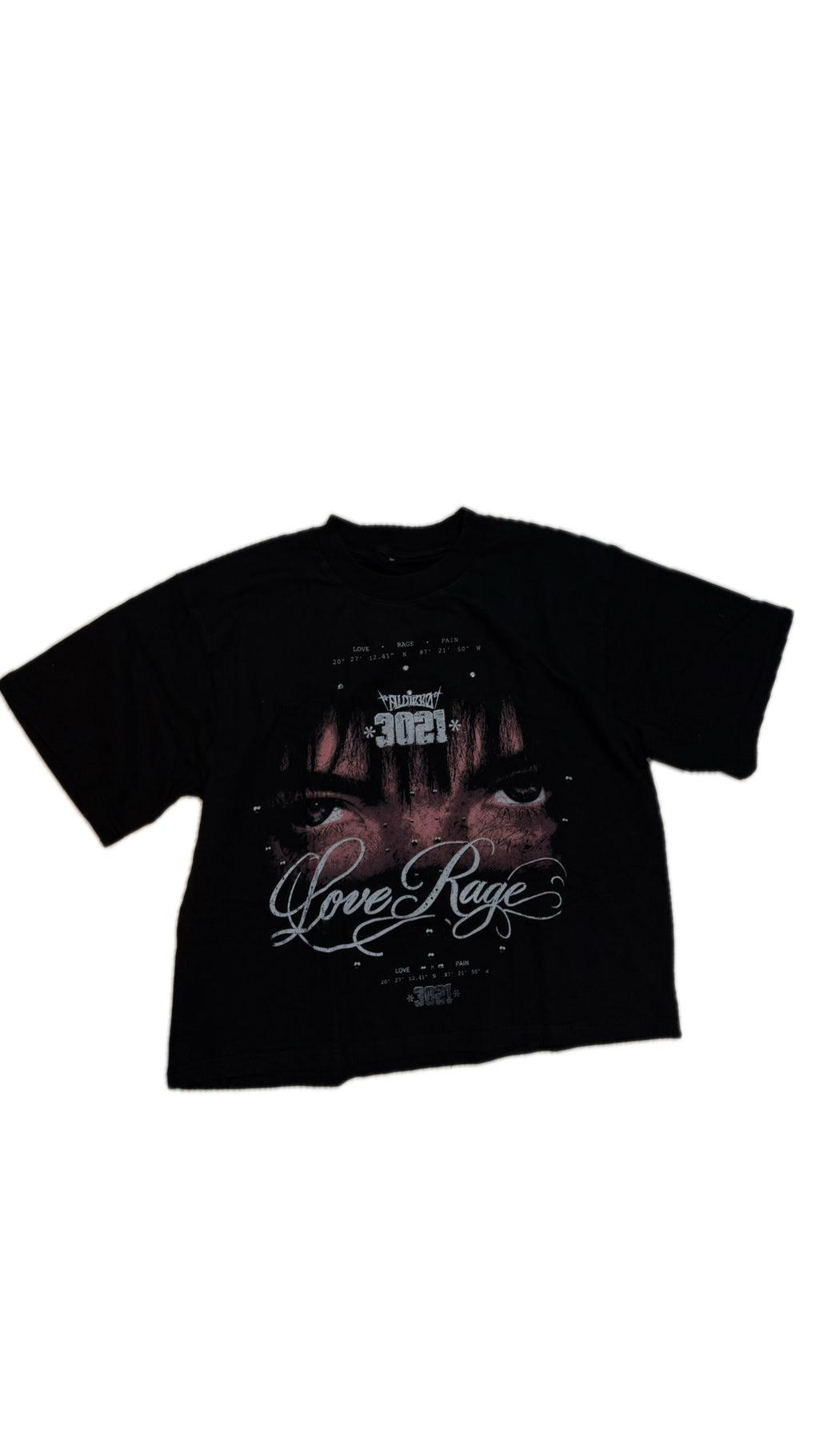 Love Rage tee