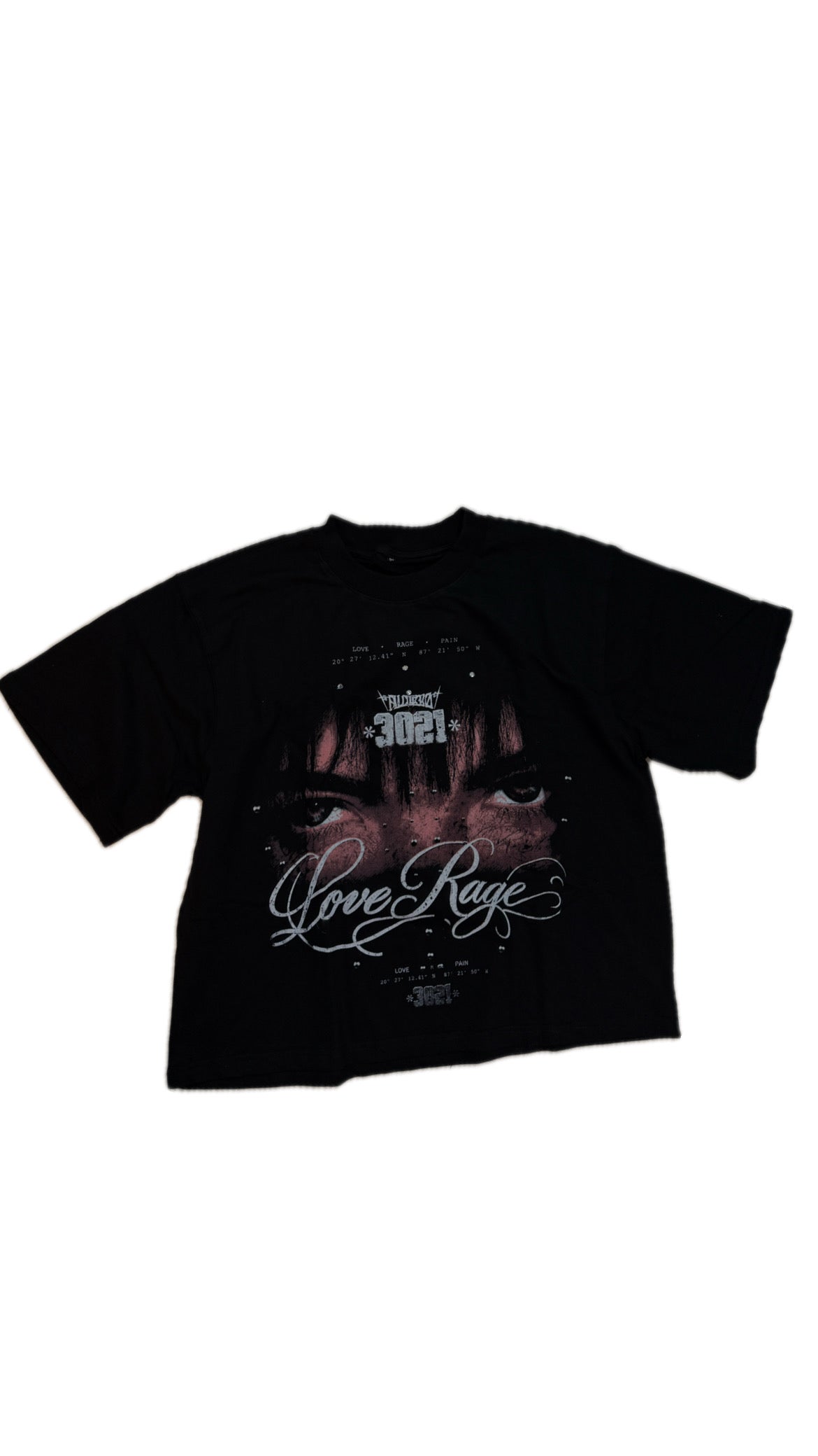Love Rage tee