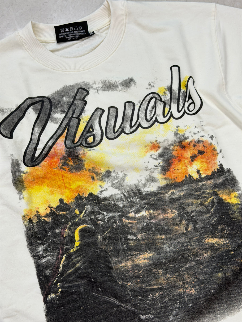 Visuals tee