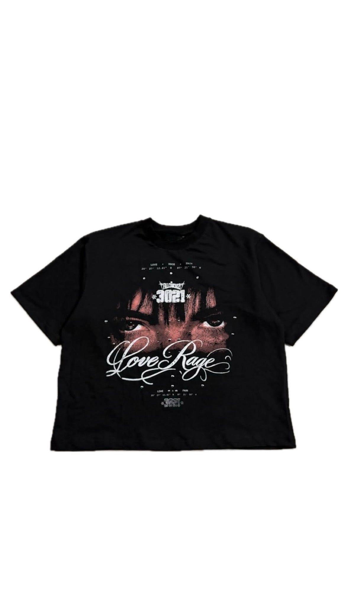 Love Rage tee