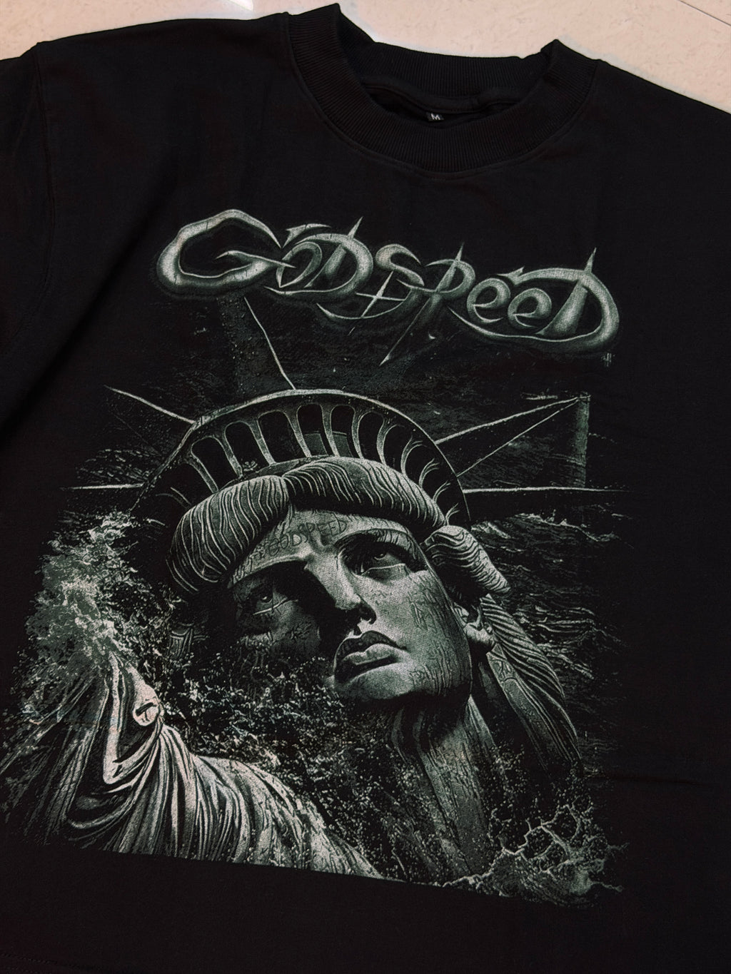 Godspeed tee
